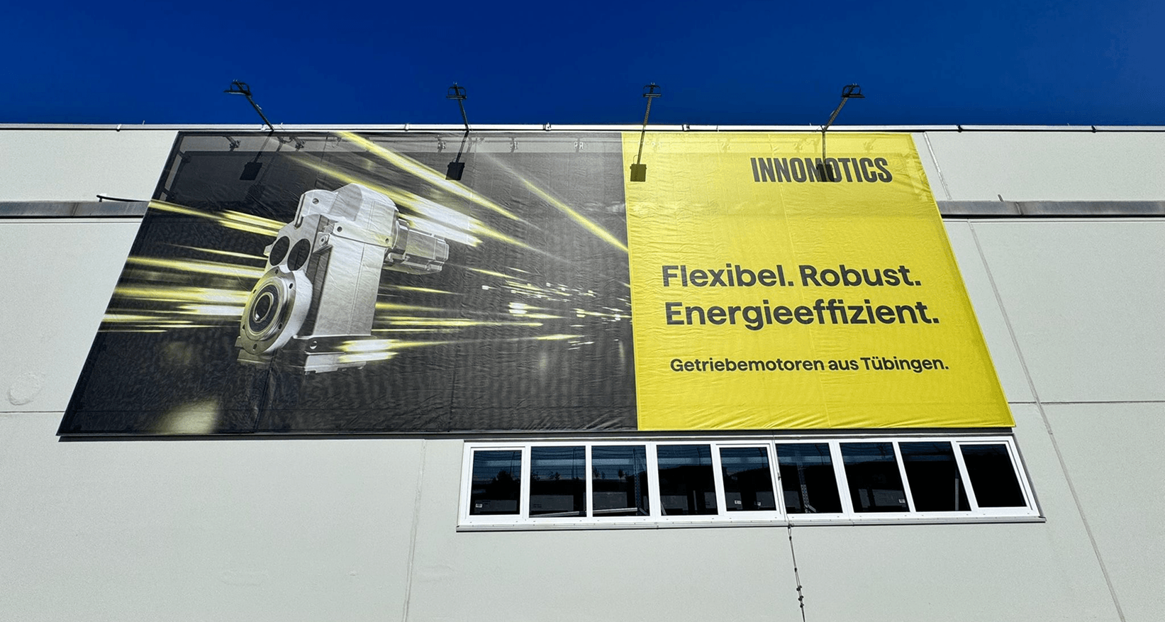 Flexibel. Robust. Energieeffizient.